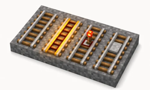 Tory w Minecraft — zwykłe, zasilane i aktywujące (przepisy i zasięg)