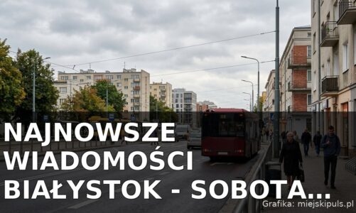 Najnowsze wiadomości Białystok – Sobota 29.08.2026