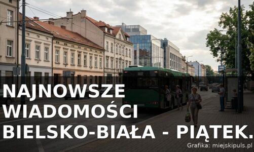 Najnowsze wiadomości Bielsko-Biała – Piątek 31.07.2026