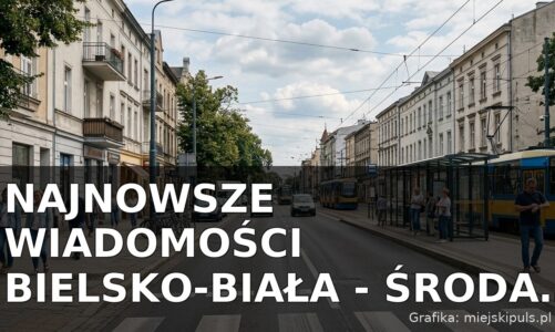 Najnowsze wiadomości Bielsko-Biała – Środa 12.08.2026
