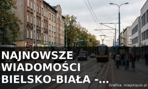 Najnowsze wiadomości Bielsko-Biała – Poniedziałek 14.09.2026