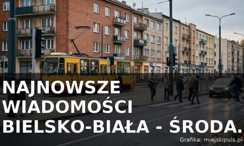 Najnowsze wiadomości Bielsko-Biała – Środa 16.09.2026