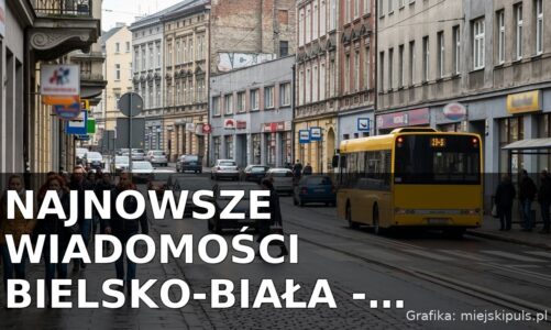Najnowsze wiadomości Bielsko-Biała – Poniedziałek 12.10.2026