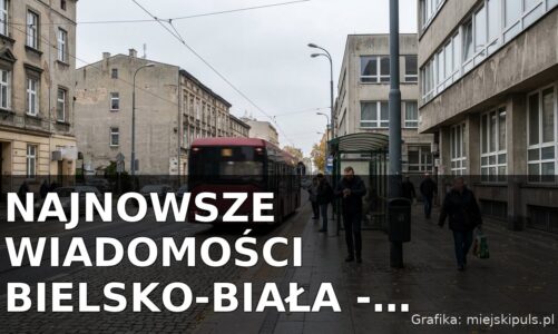 Najnowsze wiadomości Bielsko-Biała – Czwartek 22.10.2026