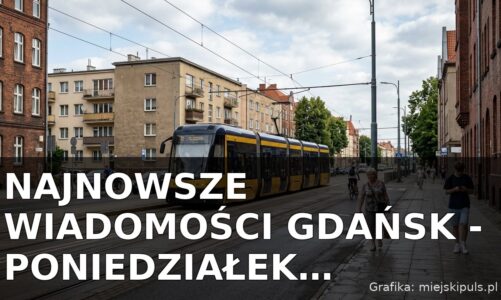 Najnowsze wiadomości Gdańsk – Poniedziałek 20.07.2026