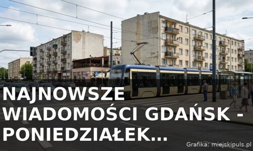 Najnowsze wiadomości Gdańsk – Poniedziałek 27.07.2026
