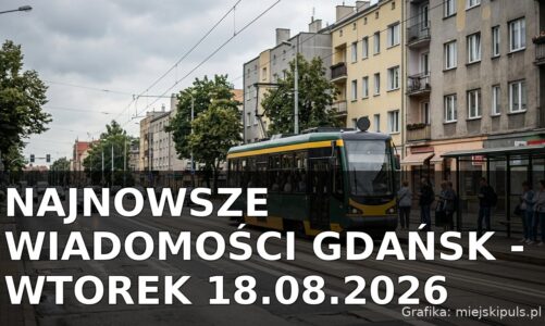 Najnowsze wiadomości Gdańsk – Wtorek 18.08.2026