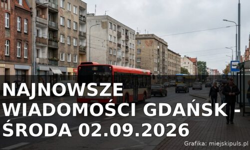 Najnowsze wiadomości Gdańsk – Środa 02.09.2026