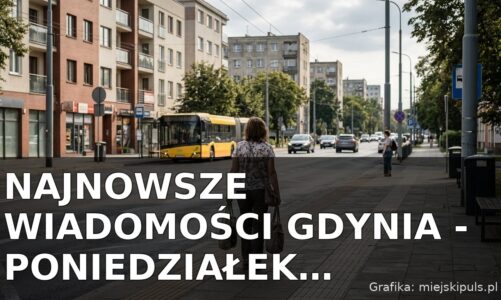 Najnowsze wiadomości Gdynia – Poniedziałek 03.08.2026