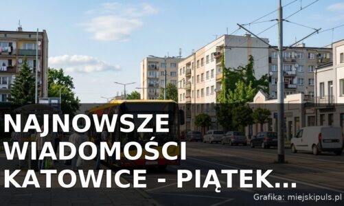 Najnowsze wiadomości Katowice – Piątek 17.07.2026