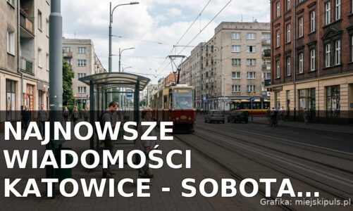 Najnowsze wiadomości Katowice – Sobota 18.07.2026