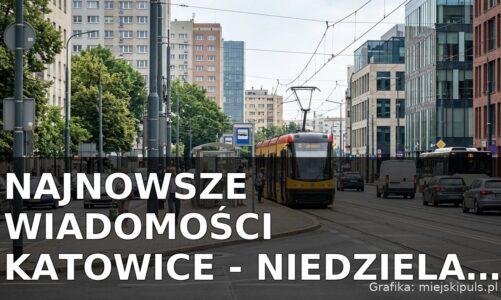 Najnowsze wiadomości Katowice – Niedziela 19.07.2026