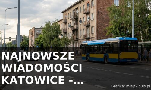 Najnowsze wiadomości Katowice – Poniedziałek 20.07.2026