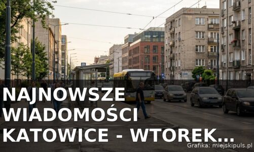 Najnowsze wiadomości Katowice – Wtorek 28.07.2026