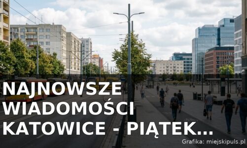 Najnowsze wiadomości Katowice – Piątek 28.08.2026