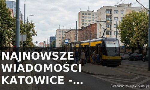 Najnowsze wiadomości Katowice – Poniedziałek 31.08.2026