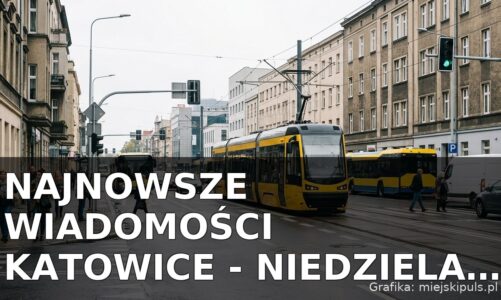 Najnowsze wiadomości Katowice – Niedziela 06.09.2026