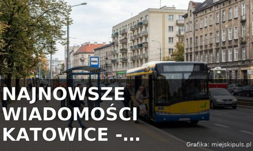 Najnowsze wiadomości Katowice – Poniedziałek 07.09.2026