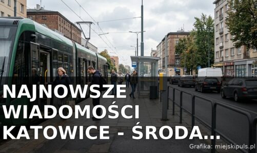 Najnowsze wiadomości Katowice – Środa 09.09.2026