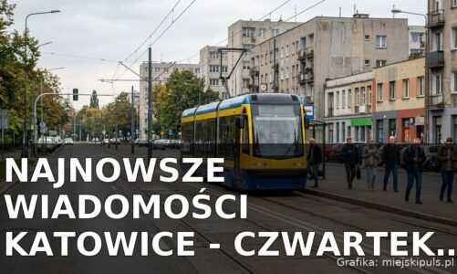 Najnowsze wiadomości Katowice – Czwartek 17.09.2026