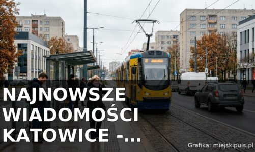 Najnowsze wiadomości Katowice – Poniedziałek 12.10.2026