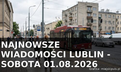 Najnowsze wiadomości Lublin – Sobota 01.08.2026
