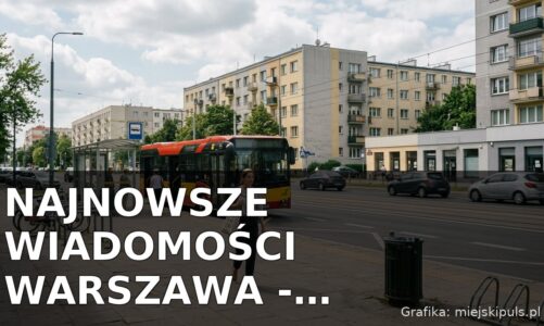 Najnowsze wiadomości Warszawa – Czwartek 16.07.2026