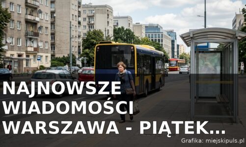 Najnowsze wiadomości Warszawa – Piątek 17.07.2026