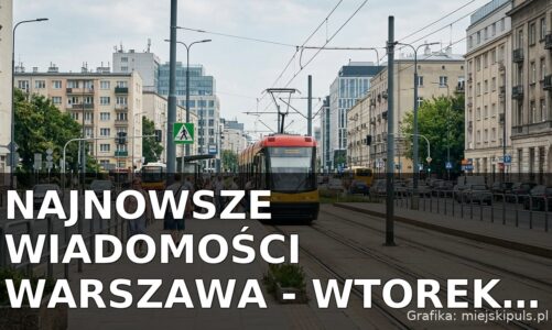 Najnowsze wiadomości Warszawa – Wtorek 21.07.2026