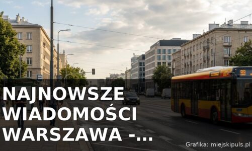 Najnowsze wiadomości Warszawa – Czwartek 23.07.2026