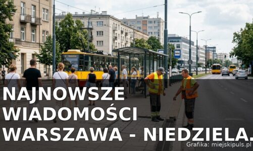 Najnowsze wiadomości Warszawa – Niedziela 26.07.2026