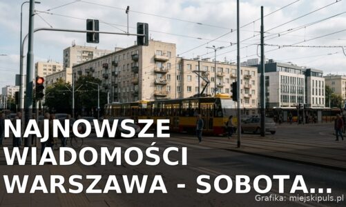 Najnowsze wiadomości Warszawa – Sobota 29.08.2026