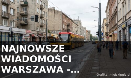 Najnowsze wiadomości Warszawa – Poniedziałek 31.08.2026