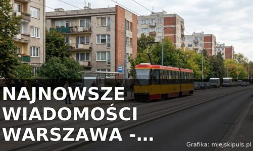 Najnowsze wiadomości Warszawa – Poniedziałek 07.09.2026