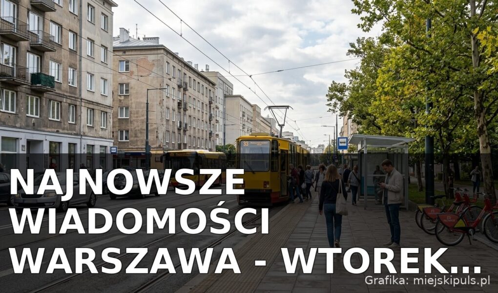 Najnowsze wiadomości Warszawa – Wtorek 08.09.2026