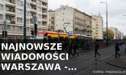 Najnowsze wiadomości Warszawa – Czwartek 15.10.2026