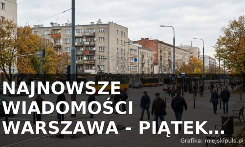 Najnowsze wiadomości Warszawa – Piątek 16.10.2026