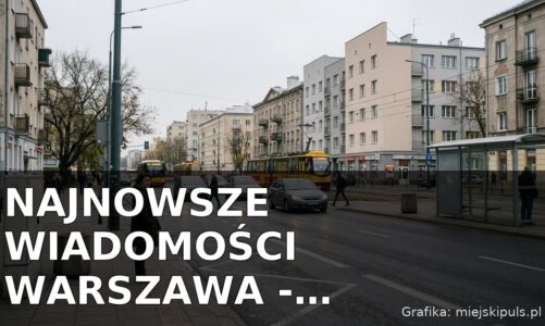 Najnowsze wiadomości Warszawa – Poniedziałek 19.10.2026