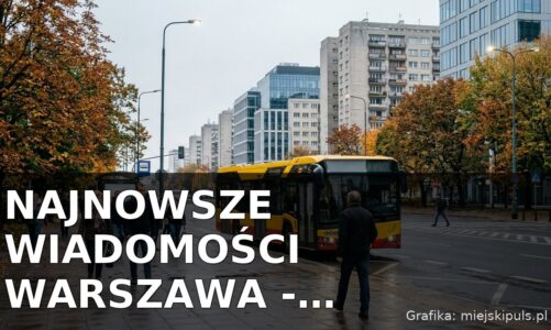 Najnowsze wiadomości Warszawa – Czwartek 22.10.2026