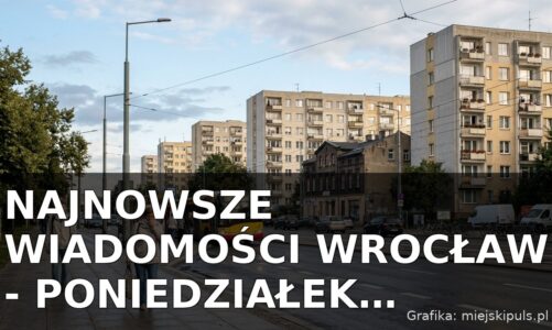Najnowsze wiadomości Wrocław – Poniedziałek 31.08.2026