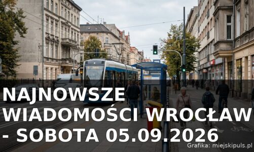 Najnowsze wiadomości Wrocław – Sobota 05.09.2026